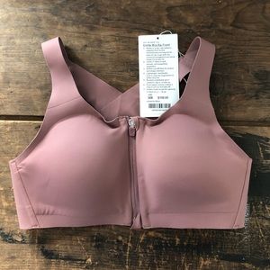Lululemon Enlite Bra Zip Front